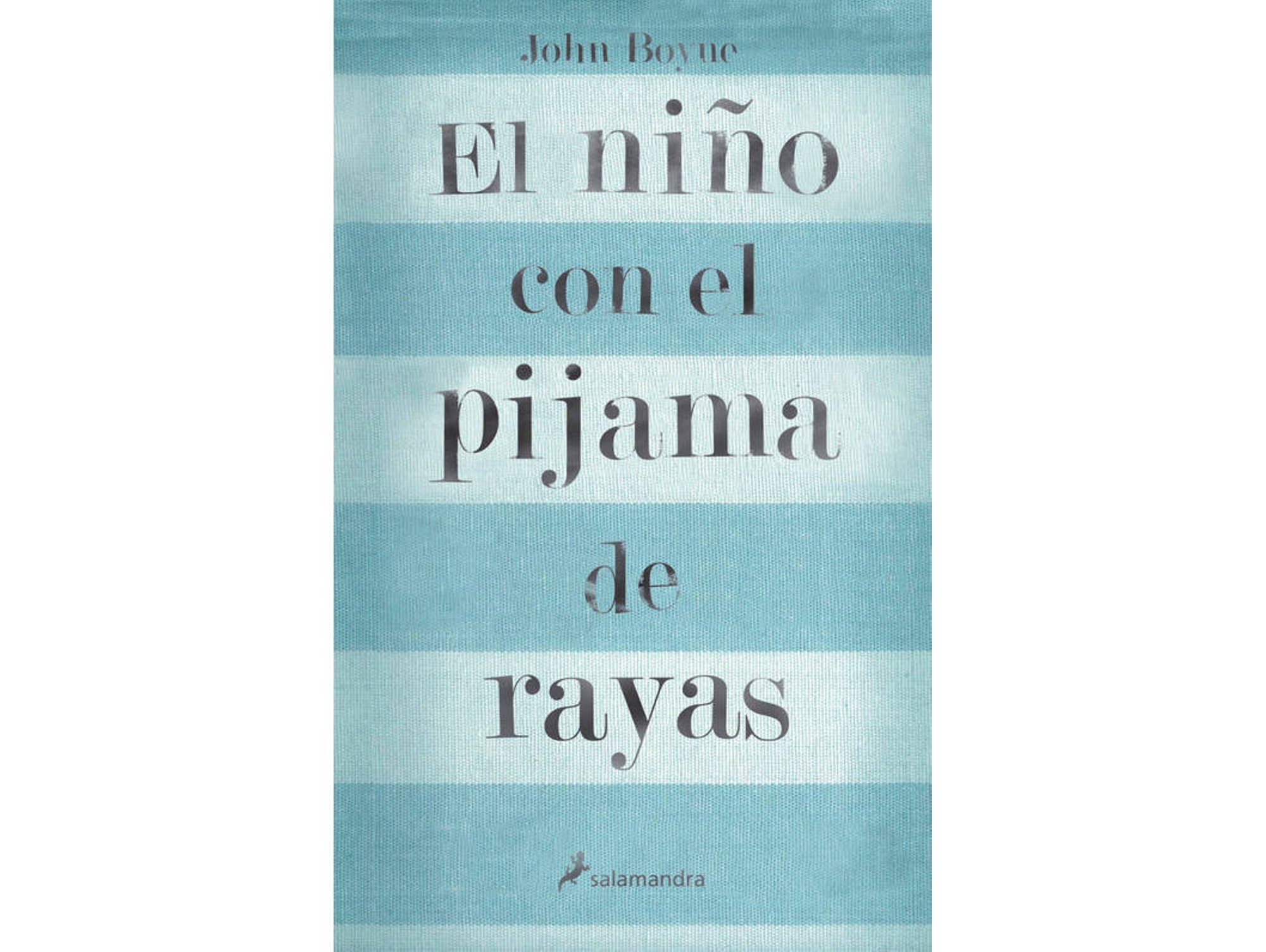 El Niño Con pijama de rayas libro john boyne