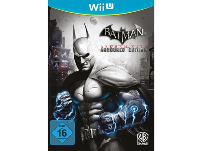 Juego Nintendo Wii U Batman: Arkham City Armoured Edition