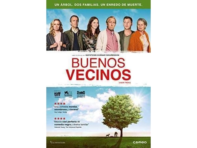 Buenos Vecinos Dvd