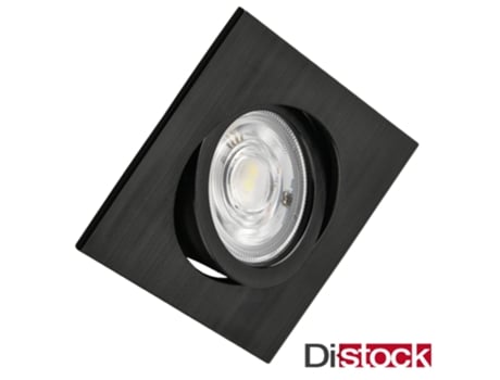 Construido -in LED 3N1 cuadrado LED negro 7W IP20 BRAYTRON