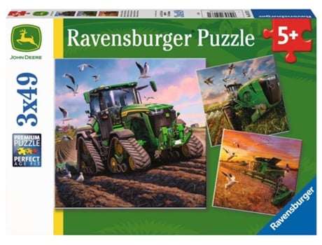 Puzzle RAVENSBURGER 5173 rompecabezas 49 pieza(s) Granja