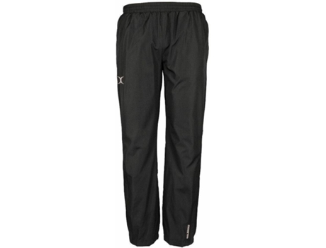 Pantalones para Niño GILBERT Photon Negro para Rugby (9-10 años)