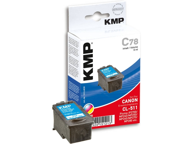 Cartucho de tinta KMP 1512,4030