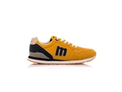 Zapatillas de Hombre MTNG Mustang Joggo Nylon Amarillo (41)