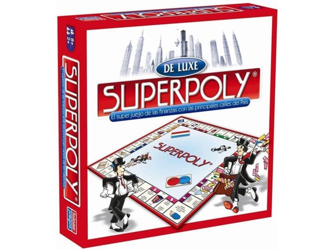 Juego Mesa Falomir superpoly luxe euro edad 9