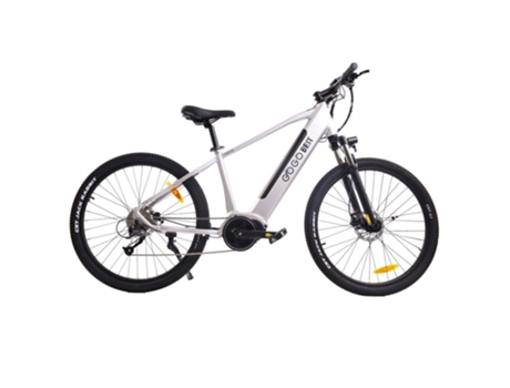 Bicicleta Eléctrica GOGOBEST Gm26 36V 250W Motor 25Km/H Max Speed 10Ah Battery 50-60Km Range 27.5*2.25'' Cst Tires Silver