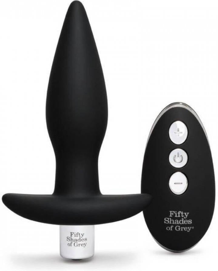 Vibrador FIFTY SHADES OF GREY TOYS Fifty Shades Of Gey Relentless Vibrations Plug Control Remoto