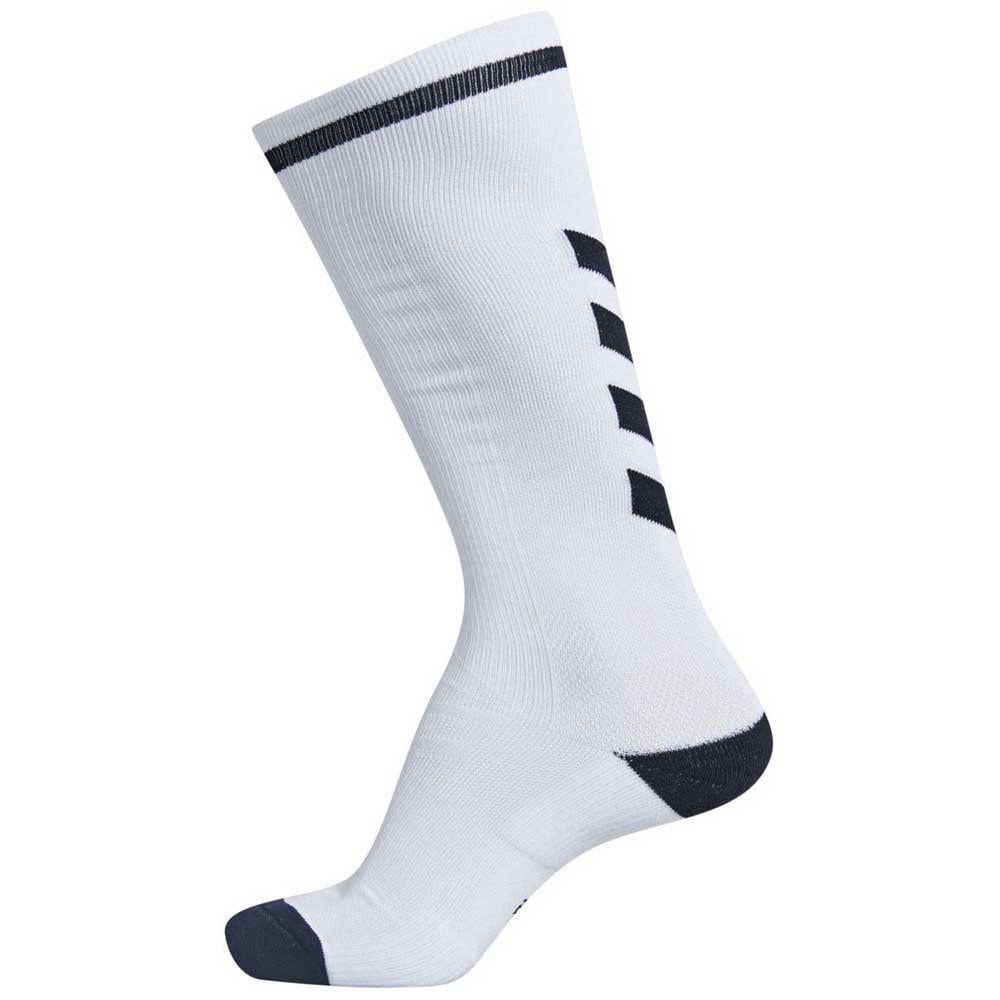 Calcetines para Hombre HUMMEL Elite Indoor Blanco para Fútbol (EU 27 - 30)