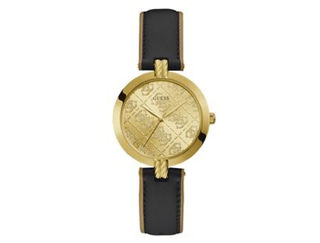 Reloj GUESS GW0027L1 Mujer (Piel - Dorado)