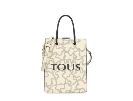 Bolsa de Mujer TOUS Beige