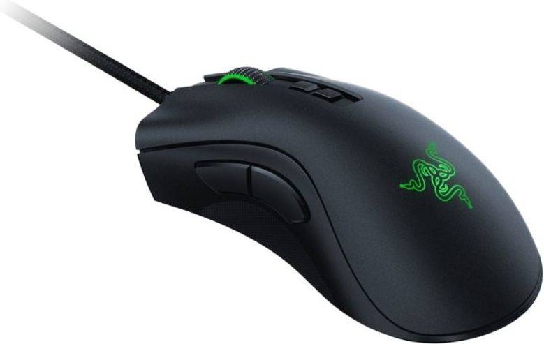 Ratón Gaming RAZER Deathadder V2 (20000 dpi - Negro)