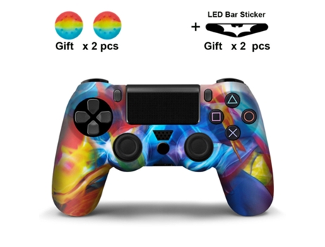 Carcasa para mando PS4 MOROROR Multicolor