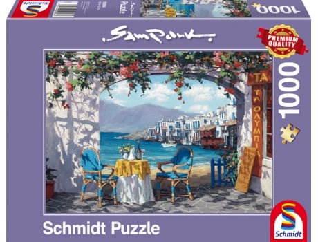 Puzzle SCHMIDT SPIELE 4059396 rompecabezas 1000 pieza(s) Paisaje