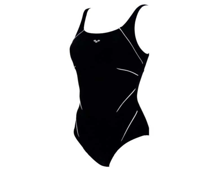 Traje de baño para Mujer ARENA Jewel Negro para Natacion (FR 42)