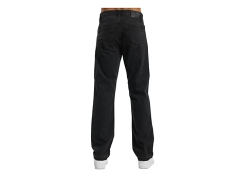 Jeans corte recto holgado DEF (Tam: 36)