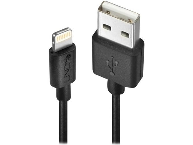 Cable USB LINDY (USB - USB)