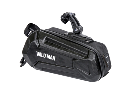 Bolsa de Sillín Bicicleta WILDMAN XT7 1.2L Impermeable con Doble Cierre