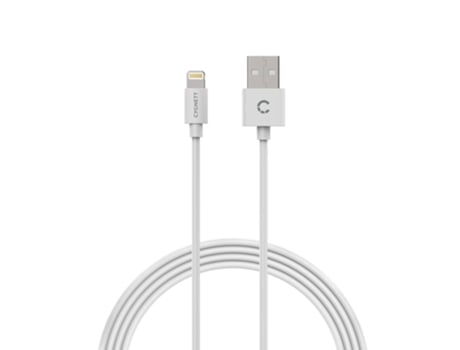 Adaptador Lightning CYGNETT Blanco