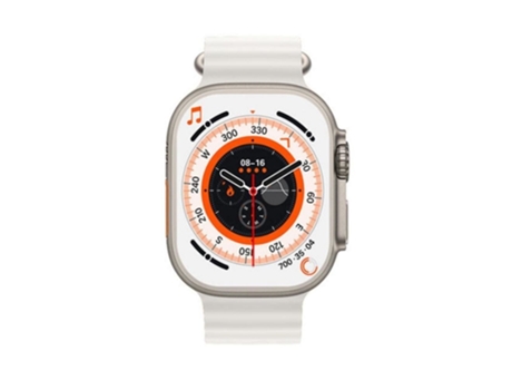 Reloj Inteligente T800 Ultra Blanco