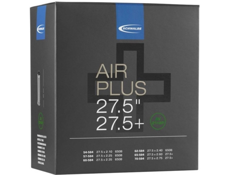 Cámaras de Aire SCHWALBE Av21+ap Air Plus Standard 40 Mm (27.5 - 650B´´)