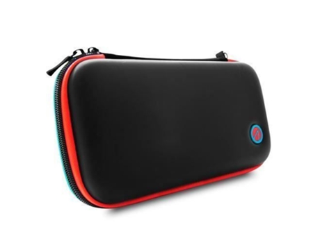 JUST FOR GAMES Funda de viaje Stealth Premium para Nintendo Switch-Nintendo Switch Lite Negra y Roja 5055269712299