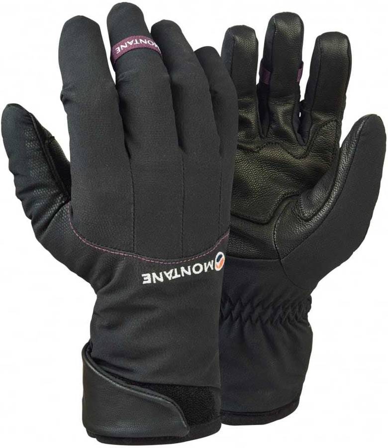 Alpine Guide Womens guantes para mujer montane negro montaña