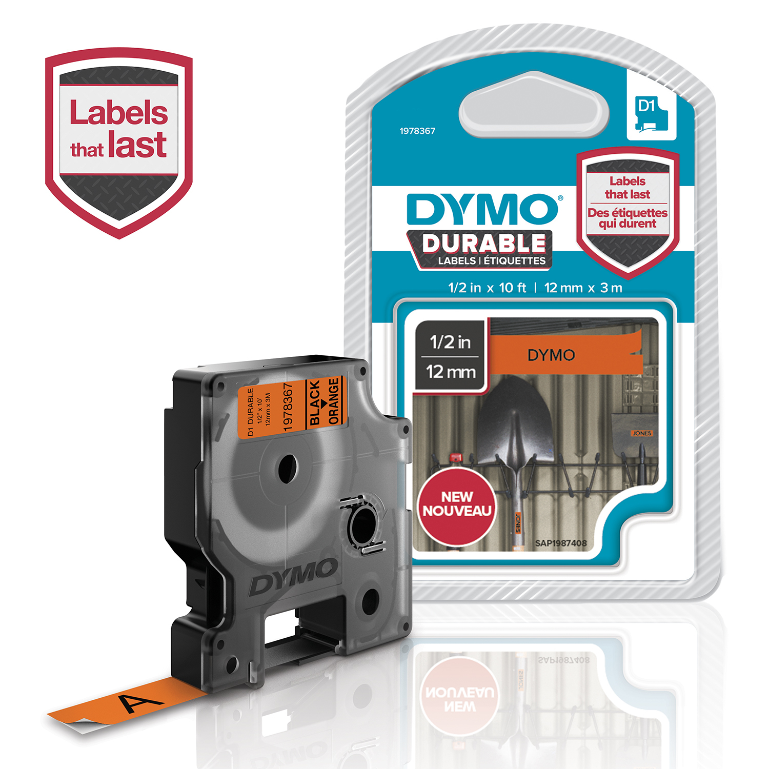 Cinta Laminada DYMO 1978367 Multicolor