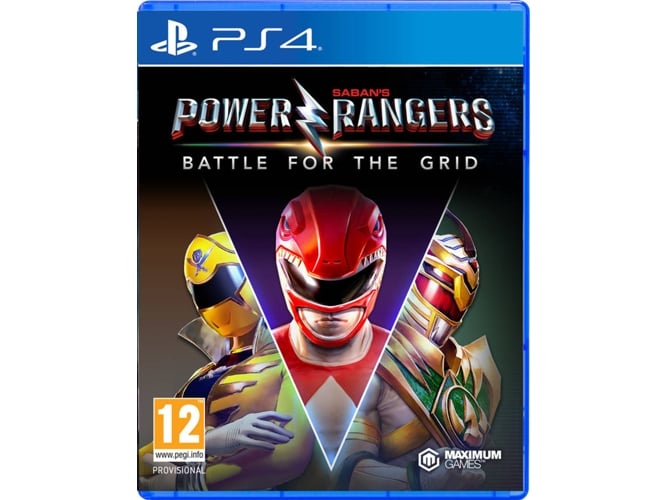 JG. PS4 POWER RANGERS: BATTLE FOR THE GR