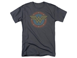 Camiseta ROCKINSTONE clásica con logotipo de Wonder Woman (XXXL)