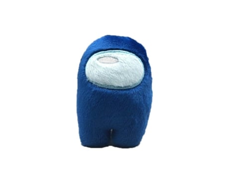 Almohada de Dibujos Animados, Figura de Acción de Anime, Muñecos de Peluche de Juego, Modelo Azul