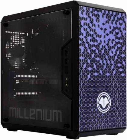 Desktop MILLENIUM Rumble (AMD Ryzen 5 1600 AF - NVIDIA GeForce GTX 1660 - RAM: 16 GB - 1 TB HDD + 240 GB SSD)