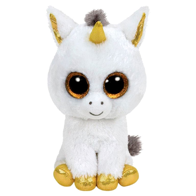 Ty Peluche Juguete color blanco 15 cm united labels 36179ty beanie boos unicornio 15cm