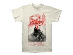 Camiseta ROCKINSTONE Death The Sound of Perseverance (L)