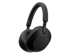 Auriculares Bluetooth SONY WH 1000XM5 (Over Ear - Micrófono - Noise Cancelling - Negro)