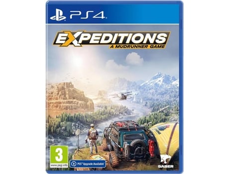 Juego PS4 Expeditions - A Mudrunner Game