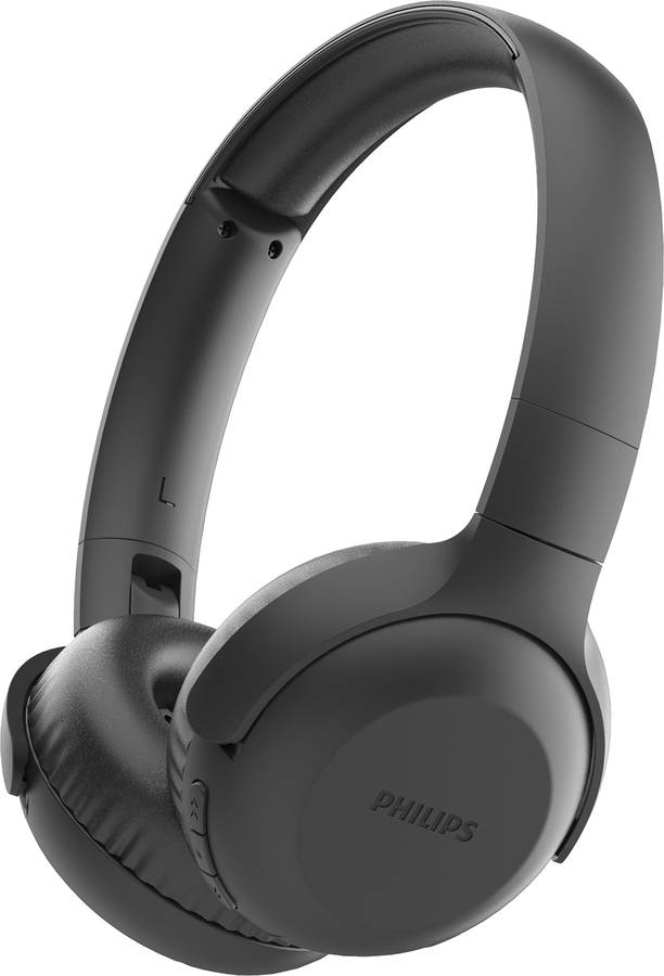 Auriculares Bluetooth PHILIPS Tauh202Bk (On Ear - Micrófono - Negro)