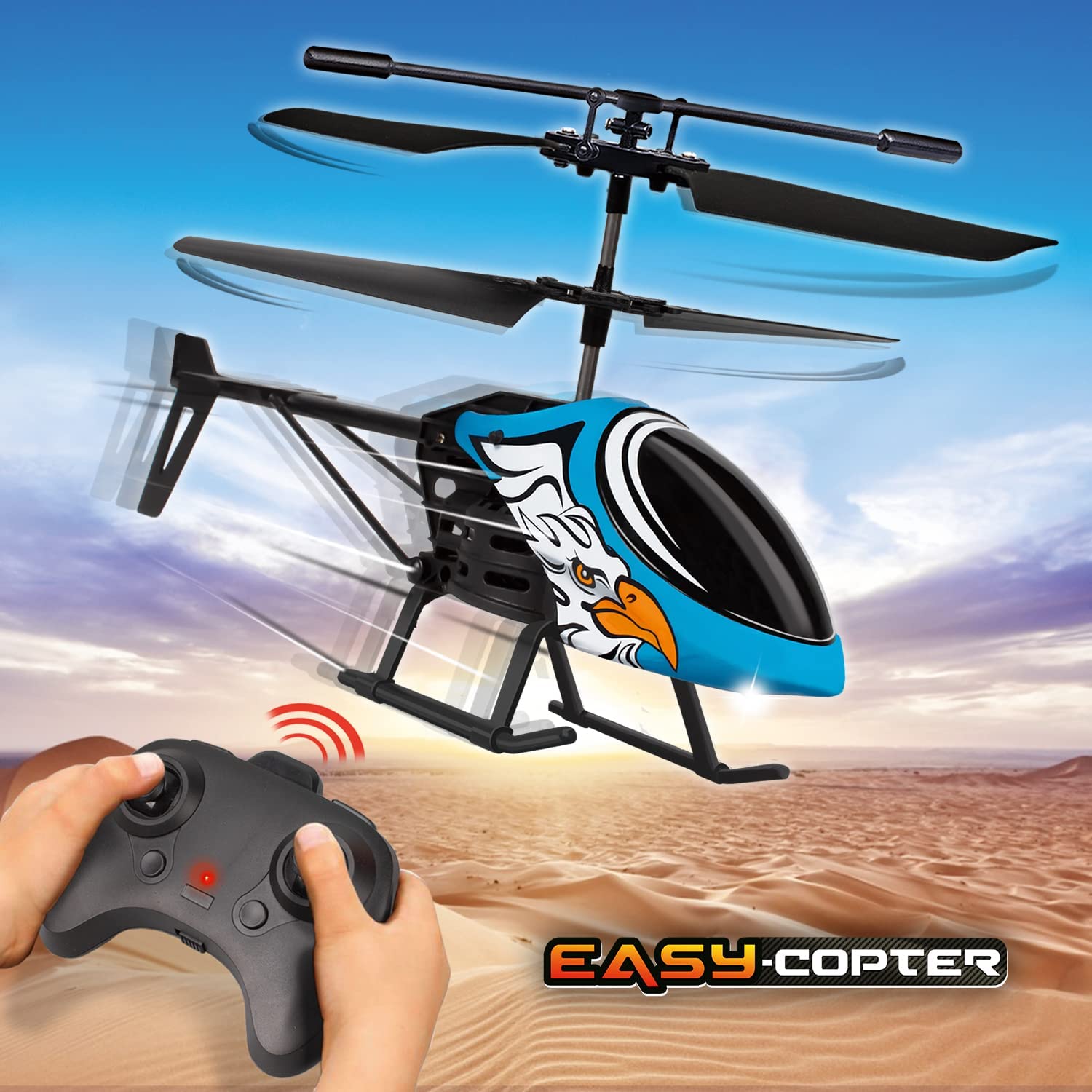 Helicóptero TOYTOWN Xtrem Raiders - por Control Remoto Easycopter