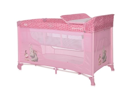 Cama de Viaje LORELLI MoonLight Mellow Rose Fellows (2 níveis)