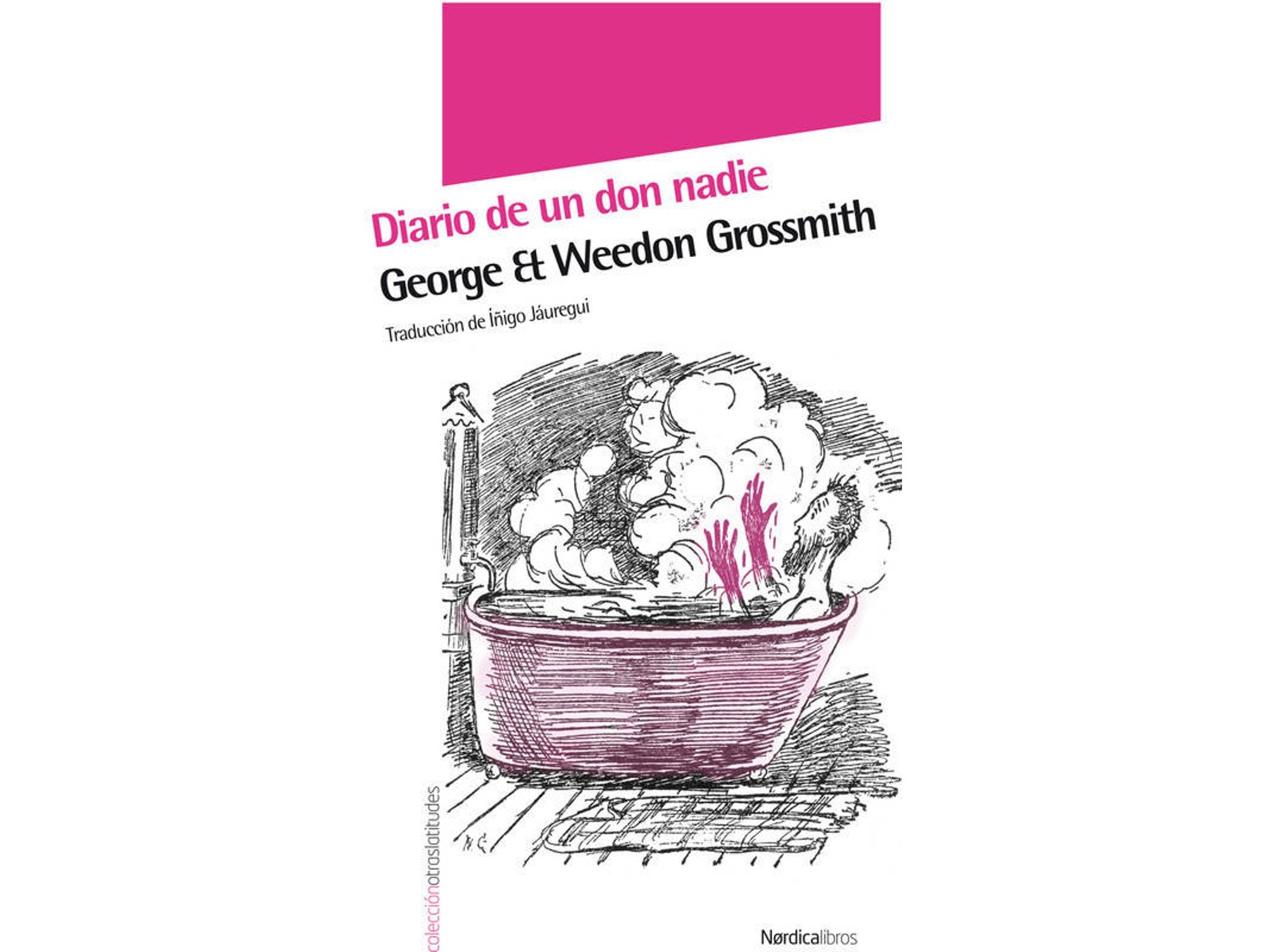 Libro Diario De Un Don Nadie de George Grossmith