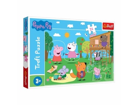 Trefl Peppa Pig Puzzle 24 Piezas