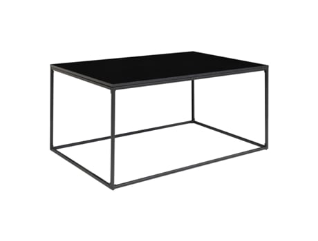 60 x 90 x 45 cm Mesa de café negro HOUSE NORDIC