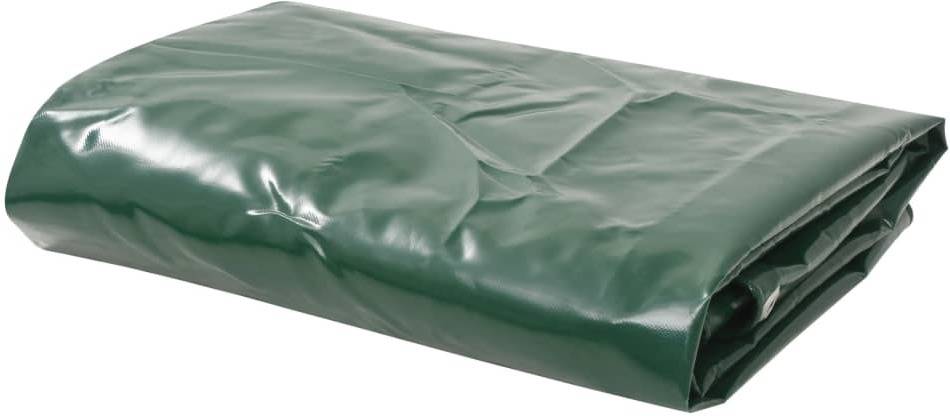 Lona VIDAXL Verde (650 G/m² - 6 x 8 m)