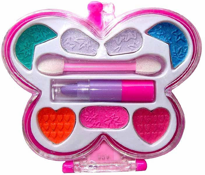 Maquillaje CENTROXOGO infantil estuche mariposa (Edad Mínima: 5)