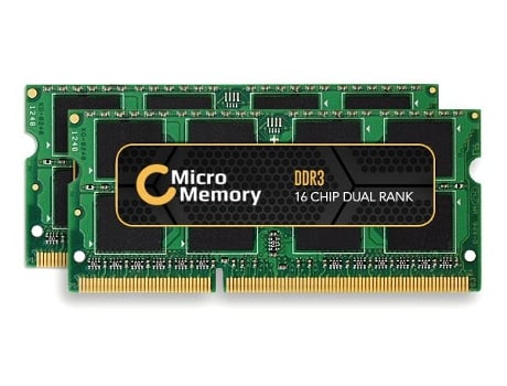 Memória RAM DDR3 COREPARTS (RAM: 4GB - 1066 MHz)