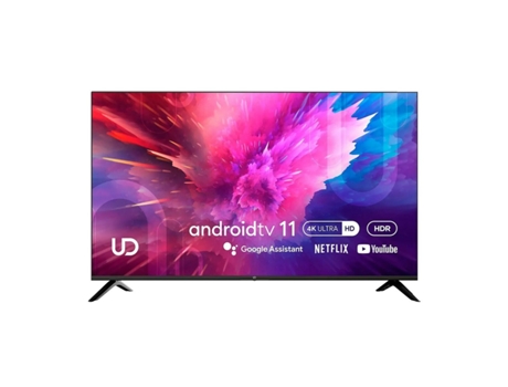 Smart TV UD 50U6210 (Negro - G - 50" - 4K Ultra HD)