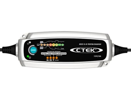 Ctek Mxs 5.0 test charge cargador batería 12v 5amantenedor de coche y camionprobador alternador con modode reacondicionamiento copo 56308