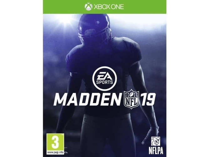 Juego Xbox One Madden NFL 19