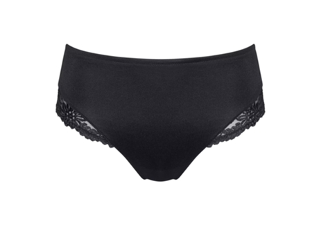 Bragas de Mujer TRIUMPH Ladyform Soft Maxi Negro (50)