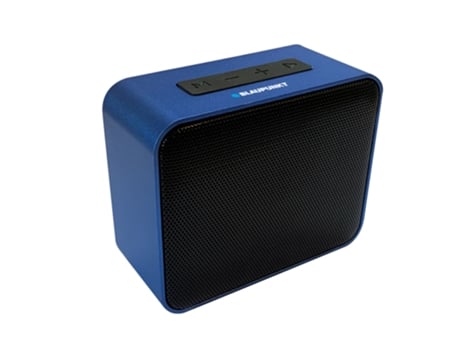 Altavoz Portátil Bluetooth BLAUPUNKT en Aluminio Azul