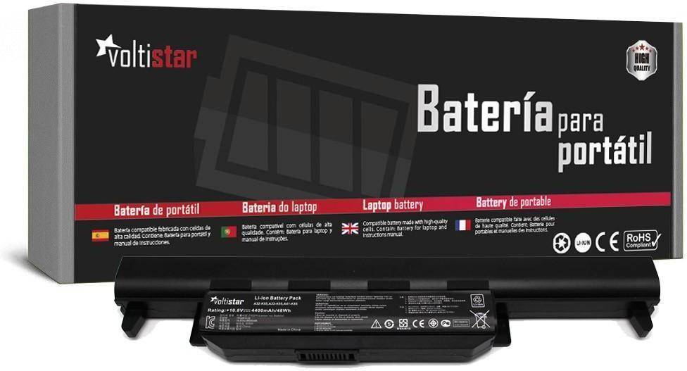 Batería para Portátil VOLTISTAR Asus A55V A55 A55A A55D K55 K55V K55A K55D K55De A32-K55